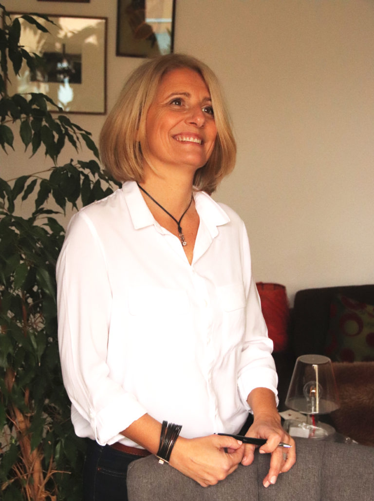 portrait de Sandrine Miniotti