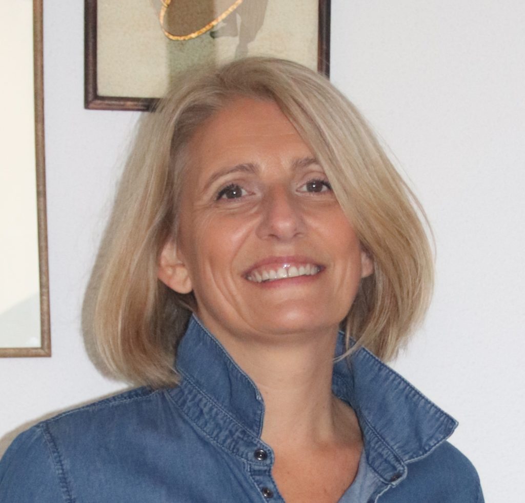 portrait de Sandrine Miniotti